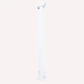 Pb5806wt Vista Railing Systems Inc 36 Inch H X 2 W Gloss White Aluminum Mid Post For Kit