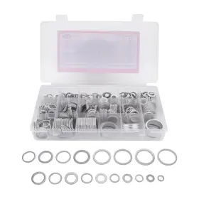 20225845 Vkvxclon Oil Drain Plug Gaskets Assortment Kit 570 Pieces 18 Sizes Crush Washers