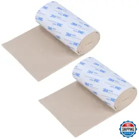 B0cklqngnn Vocomo Felt Furniture Pads Non-slip Self-adhesive Heavy Duty Beige 2-pack For Hardwood
