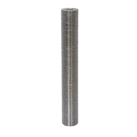 Mesh-23 Vonoso Bbl07 Stainless Steel 304 Welded Wire Inches X 10 Feet 1/2 Inch Hardware Cl