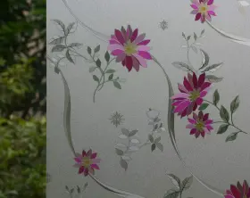 9001-103023-zj-90x200-1 Vsudo 1 Roll 35.4 Inch By 78.7 Window Film For Privacy Purple Chrysanthemum Pat