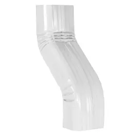 Vyh 683709403374 Downspout Leader Gutter Offset 3x4 White Gloss 3 A Style