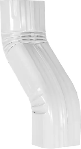 Vyh 683709403381 Downspout Leader Gutter Offset 2x3 White Gloss 3 Inch A Style