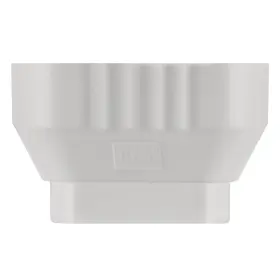 Vyh 723886189866 3x4 To 2x3 Gutter Downspout Adapter White 1 Pack