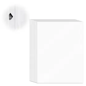 V-st2408vs-6x8 Vzkoo Vinyl Siding Repair Kit 30 Piece Pvc Cold And Heat Resistant Matte White Custo
