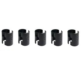 Wafjamf 711691223202 10 Pack Wire Shelving Shelf Lock Clips For 1 Inch Post- 5 Pairs