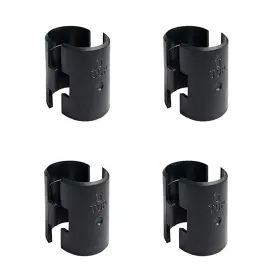 Wafjamf 711691223257 8 Pcs Wire Shelf Clips For 1 Inch Post - 4 Pairs Of Rack Lock Clip Replaceme