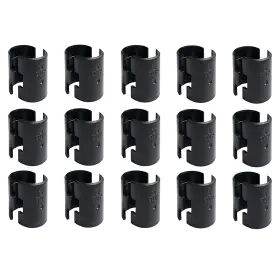 Wafjamf 711691223301 Wire Shelf Clips Shelving Sleeves - 30 Pack Lock For 1 Inch Post- She