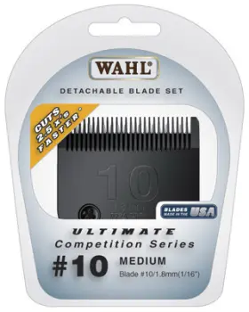 2358-500 Wahl Clipper Blade Set Ultimate #10