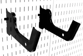 10-hd-012 Wall Control Heavy Duty Hook Pair - Slotted Metal Pegboard Hea... Fast Ship