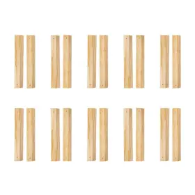 495075 Walnut Hollow Softwood Boards 1 Inch X2 X12ftft Common Hanging Cleat Sets