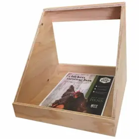 Wwnest-101 Ware Chick-n-nesting Box Plywood 11 X 12-3/4 12-1/2- Inch -wwnest-101