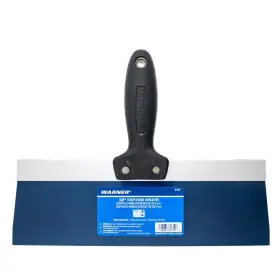 61752 Warner Blue Steel Taping Knife 1 Inch H X 9.2 W 12 L