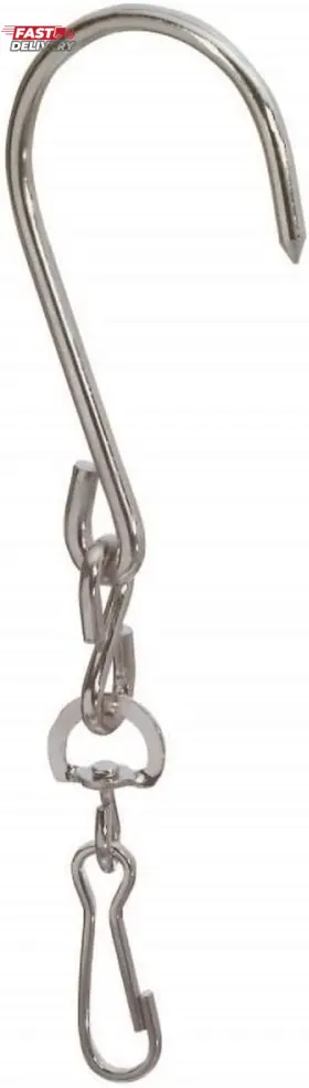 Warner Manufacturing 705353865060 411 Swivel Pot Hook