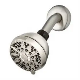Xas-619e Water Pik Inc 2 Pack - Bn Pp Fix Mnt Shwr Head -xas-619e