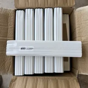 Cp23extwh Weather Guard 2 Inch X 3 15 White Vinyl Downspout Extension 24 Pack