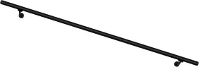 Abra-adastraightkit-6 Weatherables 6 Aluminum Handrail Kit - Ft. Black Straight