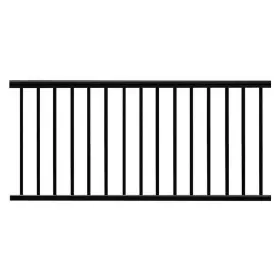 Cbr-ar42-a8 Weatherables Deck Railing Systems 96 Inch Wx42 H Exterior/interior Uv Protected Black