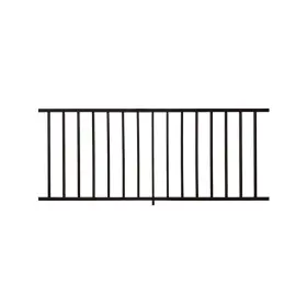 Cbr-b36-a6 Weatherables Railing Kit 36 Inch H X 72 W Uv-protected Aluminum In Textured Black