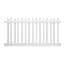 Pwpi-3r5.5-3x8 Weatherables Vinyl Fence Panels 36 Inch Hx96 W Uv Protected Water Resistant White