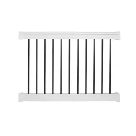 Wwr-thdba36-s4 Weatherables Deck Railing Systems 36 Inch H Uv Protected Vinyl Structural In White