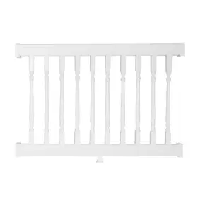 Wwr-thdd36-c4 Weatherables Deck Railing Systems Colonial Spindles Structural Vinyl In White