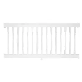 Wwr-thdd36-c8 Weatherables Deck Railings 36 Inch Hx96 W Vinyl Colonial Spindles White