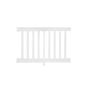 Wwr-thdv36-s4 Weatherables Vanderbilt 3 Ft. H X 4 W White Vinyl Railing Kit