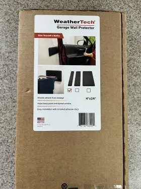 81gwp02 Weathertech Garage Wall Protector Multipurpose Car Door Guard 4 Inch X24