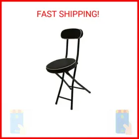 281728005 Weesbeyond Wees Beyond Cushioned Padded Folding Stool