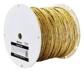 5300845 Wellington 1/4 Inch Dia. X 750 Ft. L Tan Twisted Sisal Rope - Total Qty 1 Each