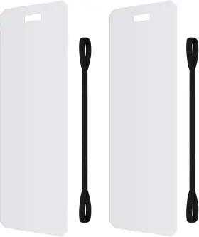 Wenqik 445008515584 2 Pcs Appliance Sliders For Refrigerators Plastic Glide With Pu