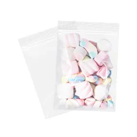 Wepoly We-zip-0810-100 8 Inch X 10 100 Count Clear Plastic Reclosable Zip Bags 2 Mil For Clothing T-s