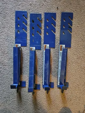 63889-01 Werner 10 Inch Roof Brackets Set Of 4