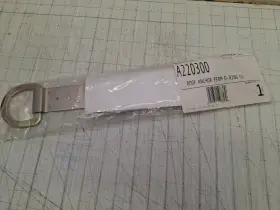 A220300 Werner 2 D Ring Steel Roof Anchors