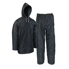 44120 West Chester Holdings 44120/l 2-pc. Rain Suit Black Pvc L