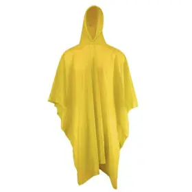 49106 West Chester Holdings 49106/y 6 Pack 50x80 Yel Rain Poncho