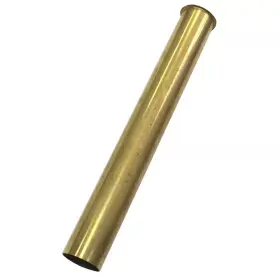 Westbrass 445021423422 1-1/2 Inch X 12 Brass Flanged Tailpiece Unfinished