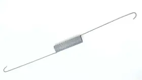 Wp3387565 Whirlpool Dryer Door Hinge Spring Genuine Oem Part