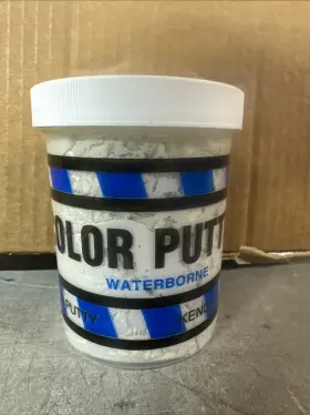 White 011604702009 New Color Putty Waterborne 200 - 1lb