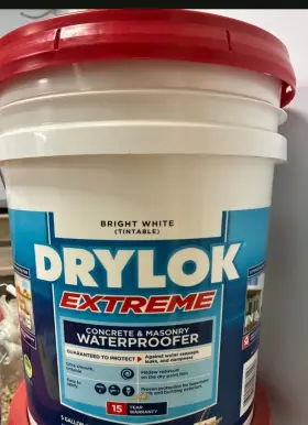 White 28615 Drylok 5gal Extreme Concrete And Masonry Waterproofer
