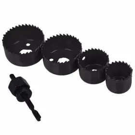 Wideskall 788012349439 5 Pieces Hole Saw Assortment Kit Set