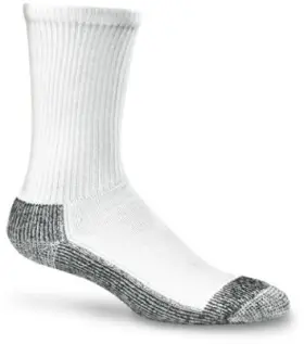 F1140-731-xl Wigwam Mills Inc 6 Pack Work Socks Double Cushioned White And Black Mens Xl