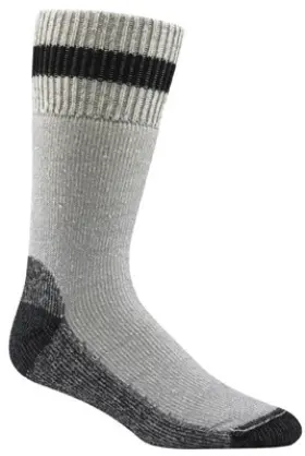 F2062-792 Wigwam Mills Inc 6 Pack Diabetic Socks Thermal Gray And Black Mens Medium Md