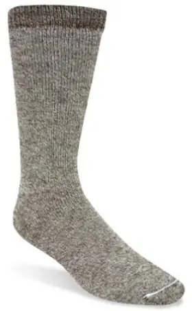 F2230-050-lg Wigwam Mills Inc Work Socks Thermal Gray Twist Mens Large