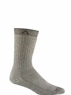 F2322-122-md Wigwam Mills Inc Hiker Socks Taupe Merino Wool Womens Medium