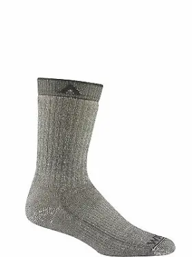 F2322-76h-xl Wigwam Mills Inc Hiker Socks Charcoal Merino Wool Xl