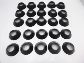 R34751-01 Wil-mar Products 25 Pack 1-1/2 Inch Permanent Weather Tight Vent Pipe Counter Flashing Epdm Rubber