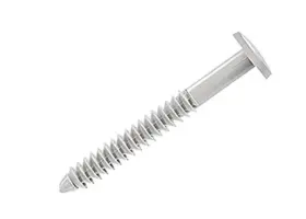 Windowpro 619915340271 Window Shutters Panel Peg Lok Pin Pegs Screws Spikes 3 Inch 48 Pack Fasteners