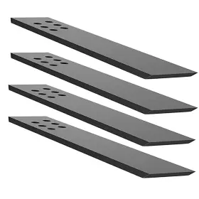 B0cqvks1ww Winker Countertop Support Bracket 4 Pack 16 Inch Lx 2.5 W Hidden Black Knee Wall C